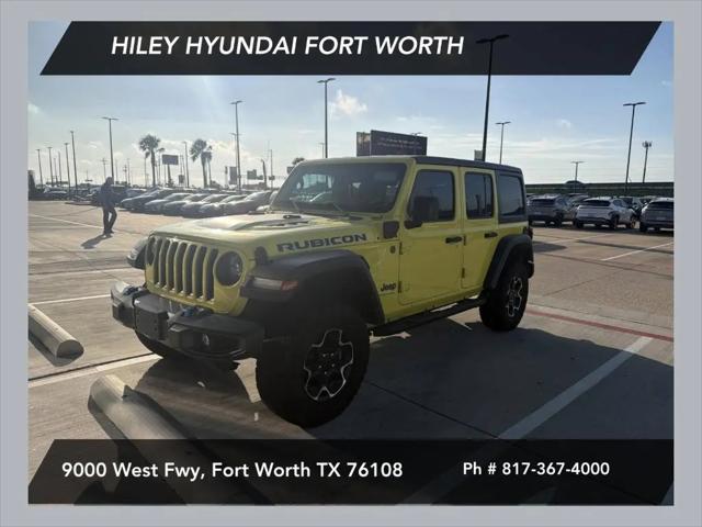 2023 Jeep Wrangler 4xe Rubicon 4x4 for sale in Fort Worth, TX