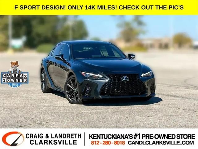 2025 Lexus IS 350 F SPORT Design for sale in Clarksville, IN