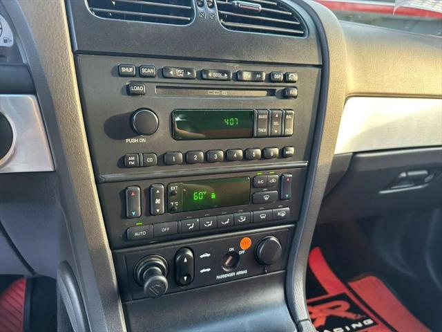 2002 Ford Thunderbird Base