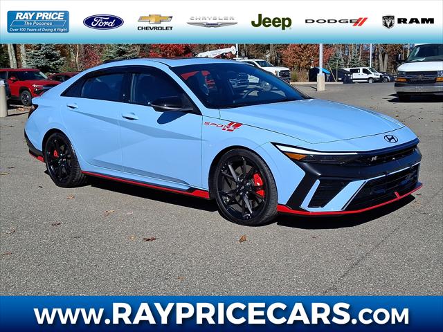 2026 Hyundai Elantra N Base