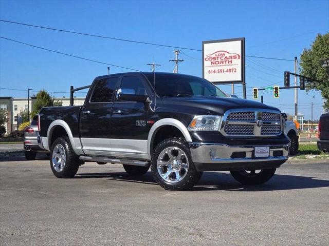 2018 Ram 1500 Laramie Crew Cab 4x4 57 Box