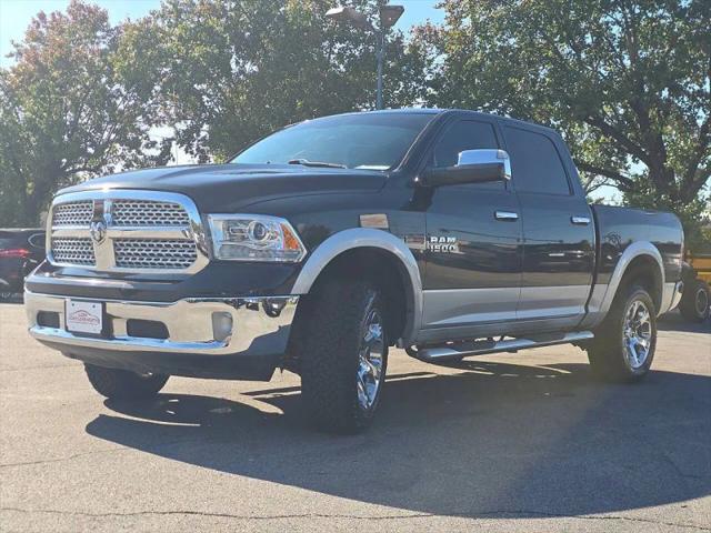 2018 Ram 1500 Laramie Crew Cab 4x4 57 Box
