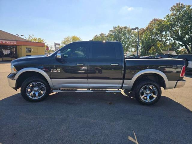 2018 Ram 1500 Laramie Crew Cab 4x4 57 Box