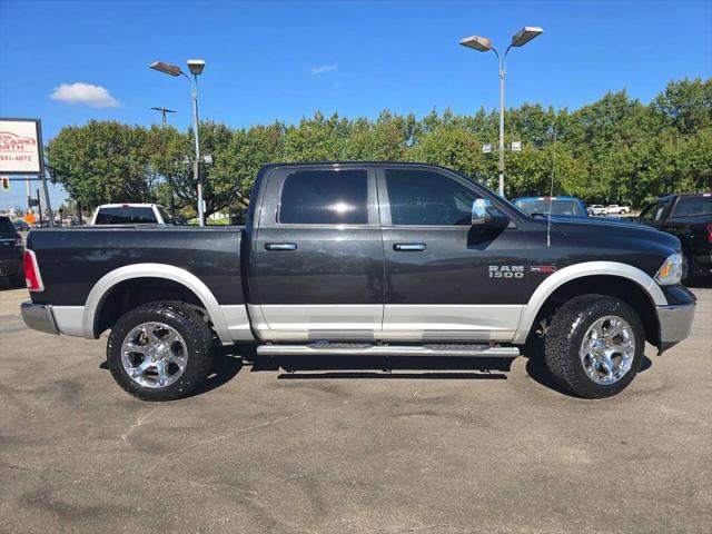 2018 Ram 1500 Laramie Crew Cab 4x4 57 Box