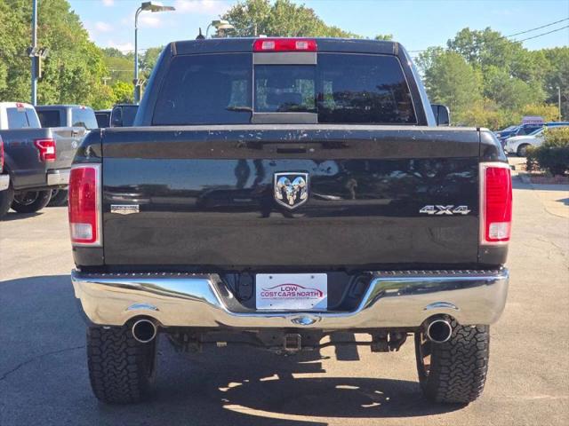 2018 Ram 1500 Laramie Crew Cab 4x4 57 Box