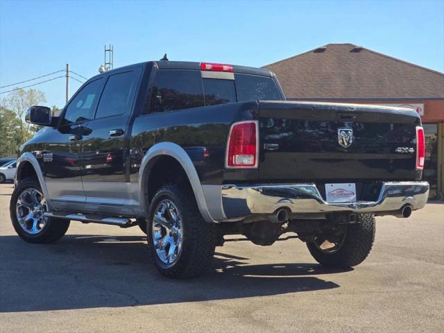 2018 Ram 1500 Laramie Crew Cab 4x4 57 Box