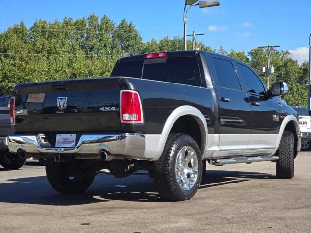 2018 Ram 1500 Laramie Crew Cab 4x4 57 Box