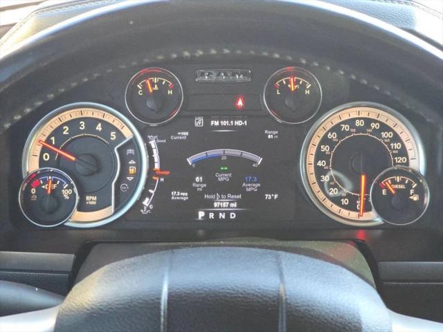 2018 Ram 1500 Laramie Crew Cab 4x4 57 Box