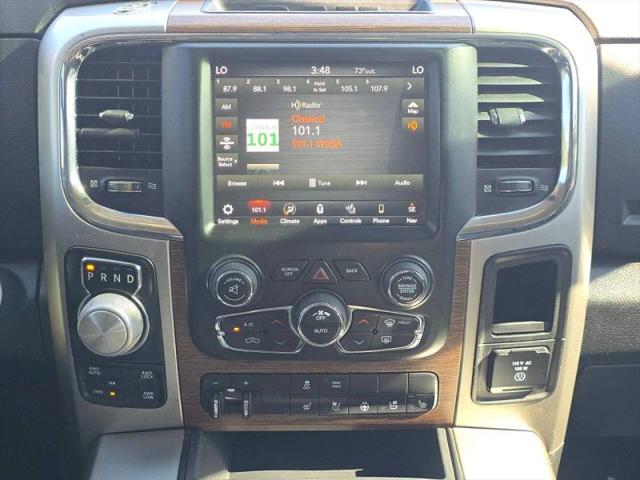 2018 Ram 1500 Laramie Crew Cab 4x4 57 Box