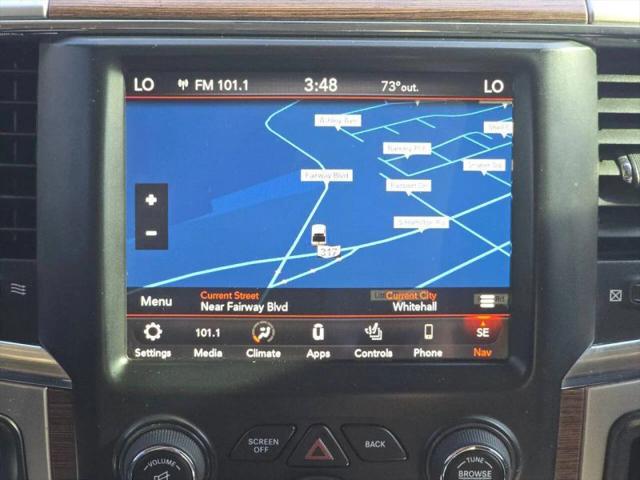 2018 Ram 1500 Laramie Crew Cab 4x4 57 Box