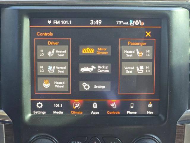 2018 Ram 1500 Laramie Crew Cab 4x4 57 Box