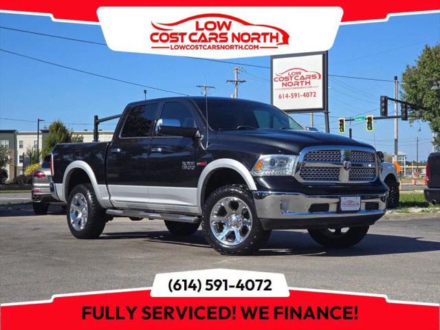 2018 Ram 1500 Laramie Crew Cab 4x4 57 Box for sale near Whitehall, OH