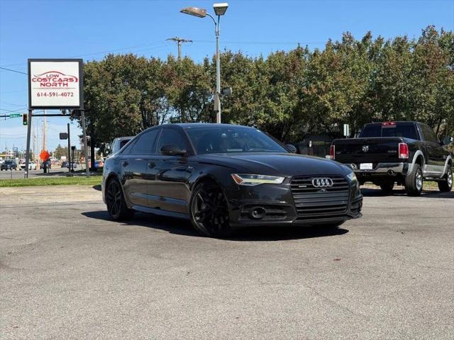 2016 Audi A6 3.0T Premium Plus