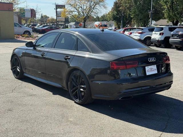 2016 Audi A6 3.0T Premium Plus