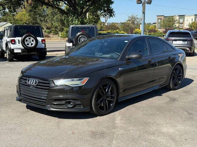 2016 Audi A6 3.0T Premium Plus