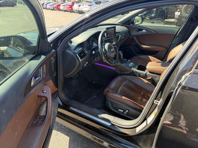 2016 Audi A6 3.0T Premium Plus