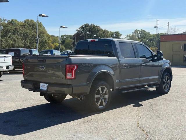 2017 Ford F-150 XLT