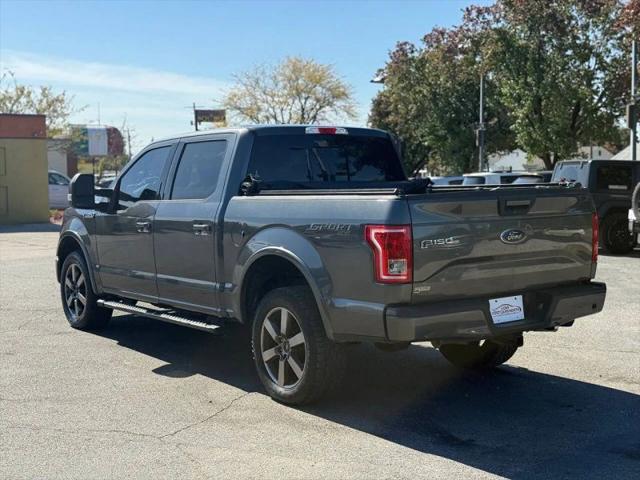 2017 Ford F-150 XLT