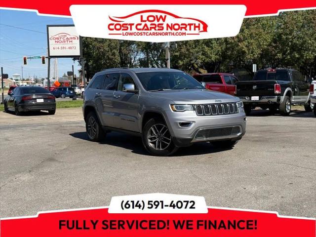 2019 Jeep Grand Cherokee Limited 4x4 for sale in Whitehall, OH