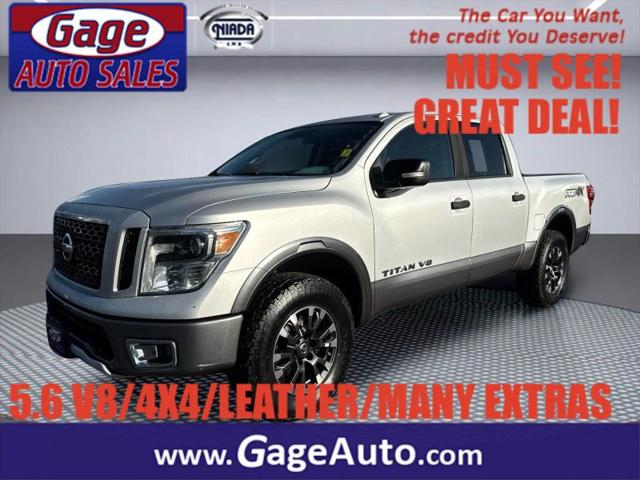 2018 Nissan Titan PRO-4X for sale in Milwaukie, OR