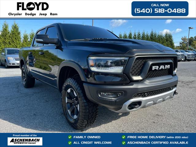 2020 RAM 1500 Rebel Crew Cab 4x4 57 Box 2020 RAM 1500 Rebel Crew Cab 4x4 57 Box