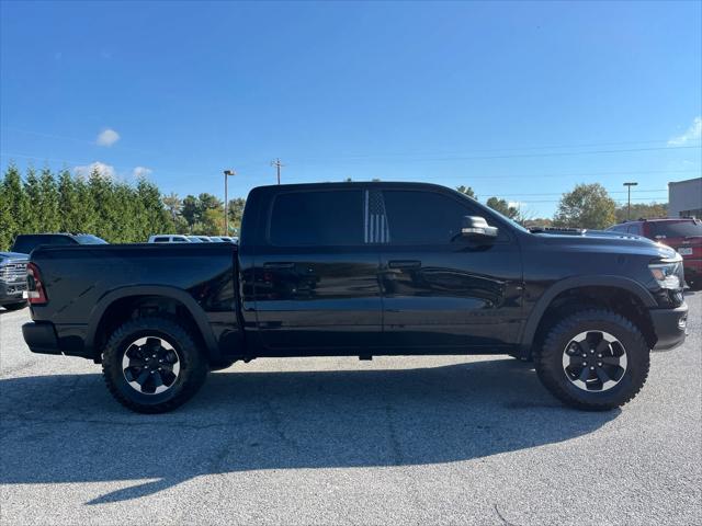 2020 RAM 1500 Rebel Crew Cab 4x4 57 Box 2020 RAM 1500 Rebel Crew Cab 4x4 57 Box