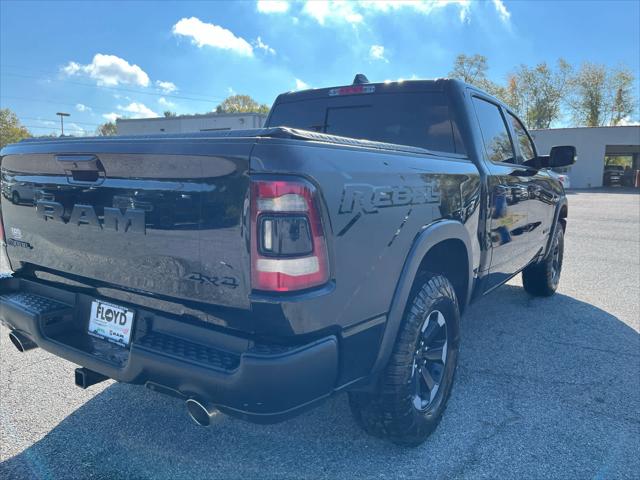 2020 RAM 1500 Rebel Crew Cab 4x4 57 Box 2020 RAM 1500 Rebel Crew Cab 4x4 57 Box