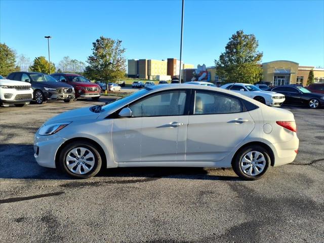 2016 Hyundai Accent SE 2016 Hyundai Accent SE