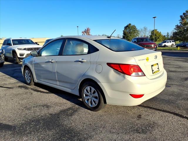2016 Hyundai Accent SE 2016 Hyundai Accent SE