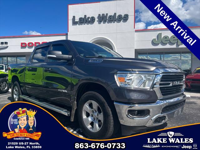 2021 Ram 1500 Big Horn Crew Cab 4x4 57 Box for sale in Lake Wales, FL