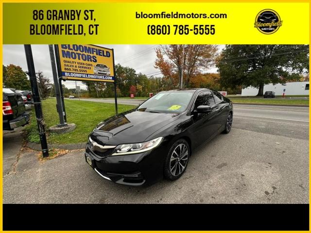 2016 Honda Accord EX-L for sale in Bloomfield, CT