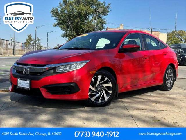 2018 Honda Civic EX for sale in Chicago, IL