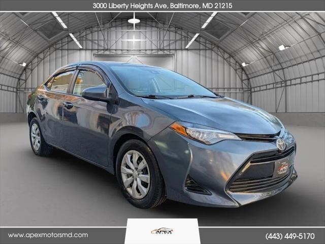 2017 Toyota Corolla LE for sale in Baltimore, MD