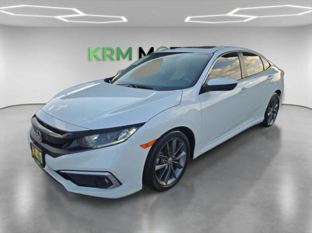 2020 Honda Civic EX for sale in Fort Worth, TX