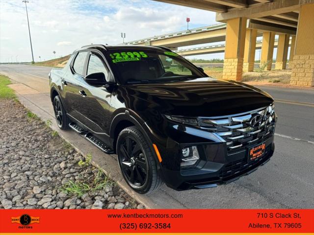 2023 Hyundai Santa Cruz NIGHT for sale in Abilene, TX