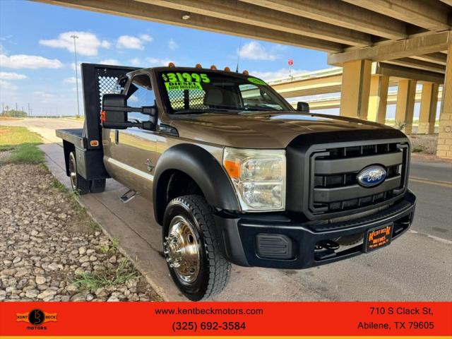 2012 Ford F-450 Base for sale in Abilene, TX