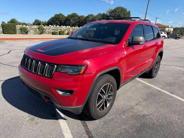2018 Jeep Grand Cherokee Trailhawk 4x4 for sale in Gainesville, GA