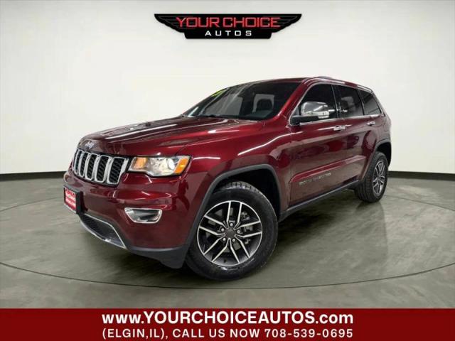 2021 Jeep Grand Cherokee Limited 4x4 for sale in Elgin, IL