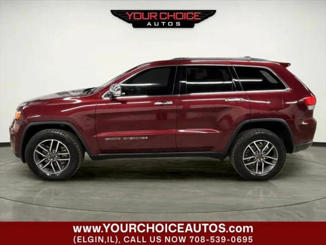 2021 Jeep Grand Cherokee Limited 4x4