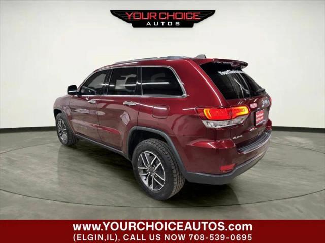 2021 Jeep Grand Cherokee Limited 4x4