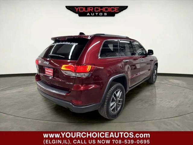 2021 Jeep Grand Cherokee Limited 4x4
