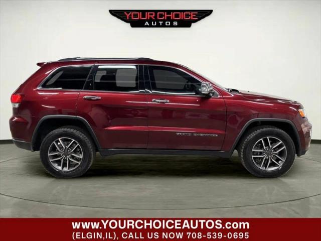 2021 Jeep Grand Cherokee Limited 4x4