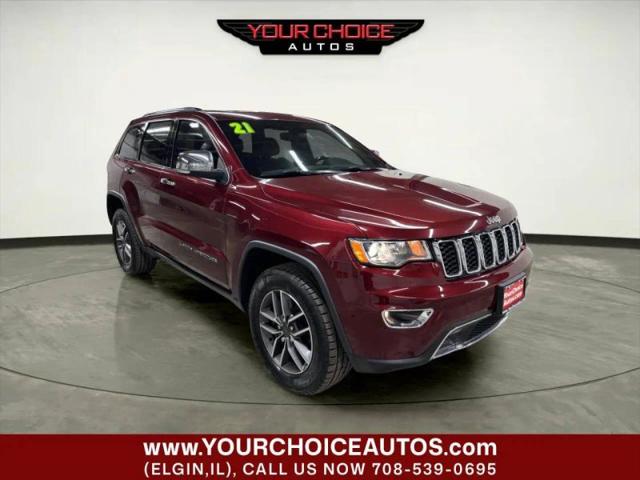 2021 Jeep Grand Cherokee Limited 4x4