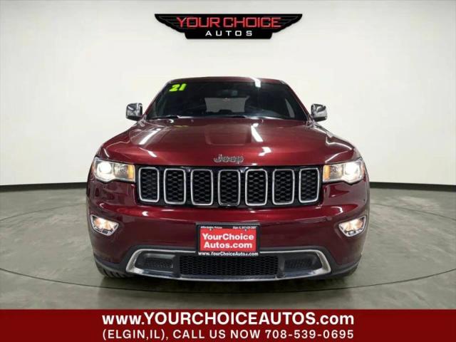 2021 Jeep Grand Cherokee Limited 4x4