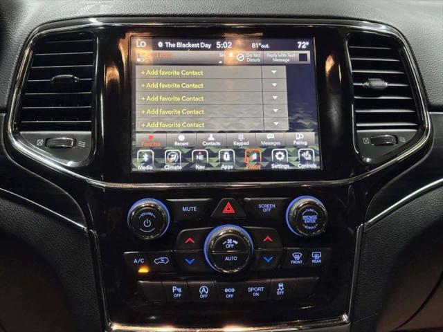 2021 Jeep Grand Cherokee Limited 4x4