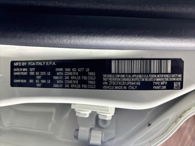 Used 2018 Fiat 500X Urbana FWD For Sale in Olive Branch, MS