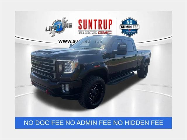 2021 GMC Sierra 3500HD 4WD Crew Cab Standard Bed AT4 for sale in Saint Peters, MO