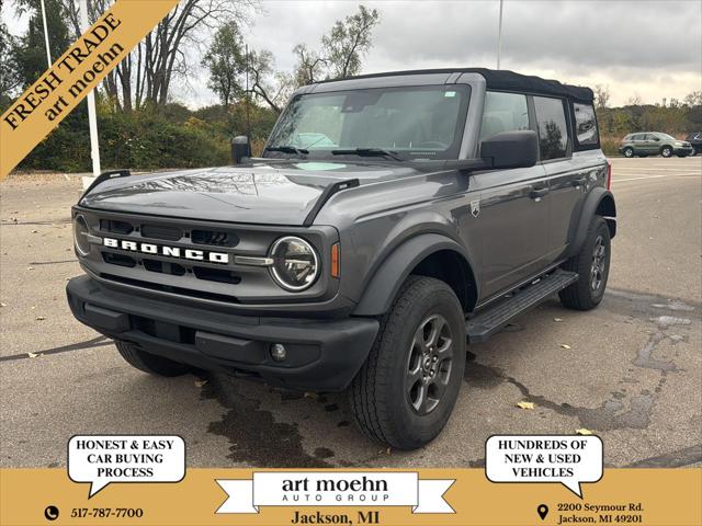 2022 Ford Bronco 4-Door