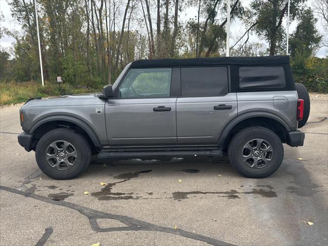 Used 2022 Ford Bronco Big Bend For Sale in Jackson, MI