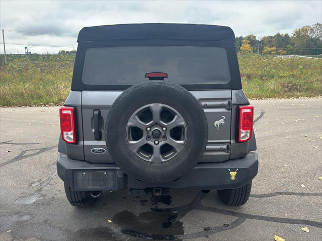 Used 2022 Ford Bronco Big Bend For Sale in Jackson, MI